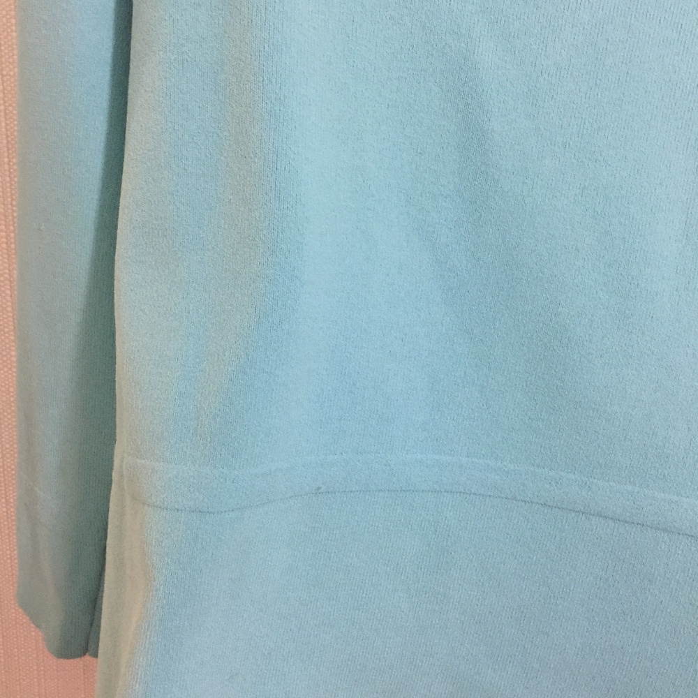 Talbots Sweater Size Small Blue Cardigan - Picture 6 of 7